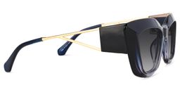 Stacy Square Gray Sunglasses2