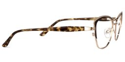 Hodge Cateye Brown Glasses2