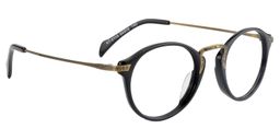 Richards Round Black Glasses3