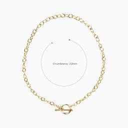 Vintage Pendant Type Gold Necklace2