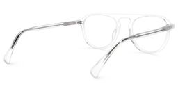 Fitzgerald Square Clear Glasses4