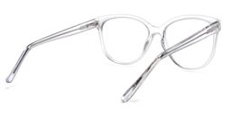 Fainche Cateye Clear Glasses4