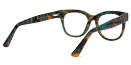 Fairfax Square Green-Floral Glasses4