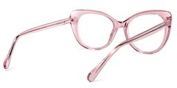 Fannie Cateye Pink Glasses4