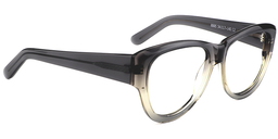 Isaac Round Dark Gray Glasses3