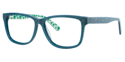 Arlen Rectangle Cyan Glasses2