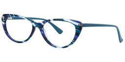 Mavis Cat Eye Glasses 2