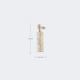 Stylish Heart Shape Blue Earrings3