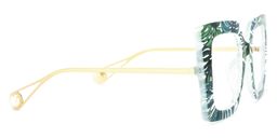 Qatar Square Green Glasses2