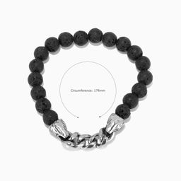 Vintage Punk Skull Bracelet3