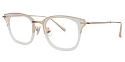 Villanelle Square Clear Glasses 2
