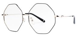 Annabelle Petaloid Silver Glasses2