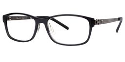 Hanny Rectangle Black Glasses2