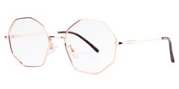 April Petaled Gold Glasses2