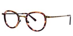 Adolph Round Tortoise Glasses4