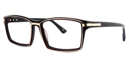 Adonis Rectangle Brown Glasses4