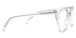 Martha Cat Eye Clear Glasses2