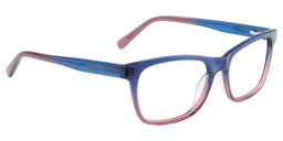 Eleanora Rectangle Blue Glasses3