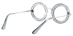 Miranda Round Gray Glasses4