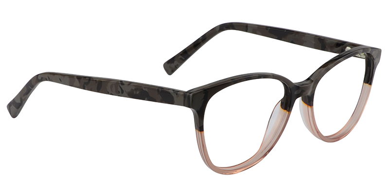 Round Beige Glasses | Zeelool Glasses3