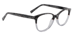 Inez Round Gray Glasses3