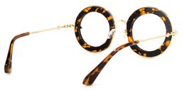 Miranda Round Tortoise Glasses4