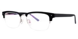 Alfred Browline Black Glasses2