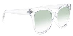 Mario Cateye Clear Sunglasses2