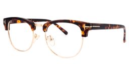 Alston Browline Tortoise Glasses4