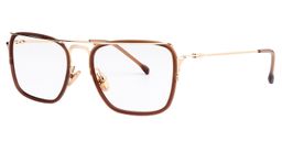Alva Aviator Brown Glasses2