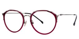 Alvin Round Red Glasses2