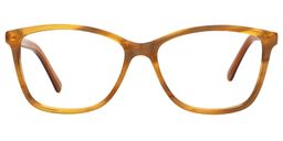 Sylvia Rectangle Glasses 0