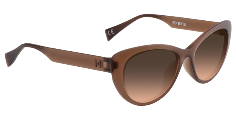 Cateye Brown Sunglasses | Zeelool Sunglasses3