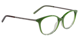 Vida Oval Green Glasses 3