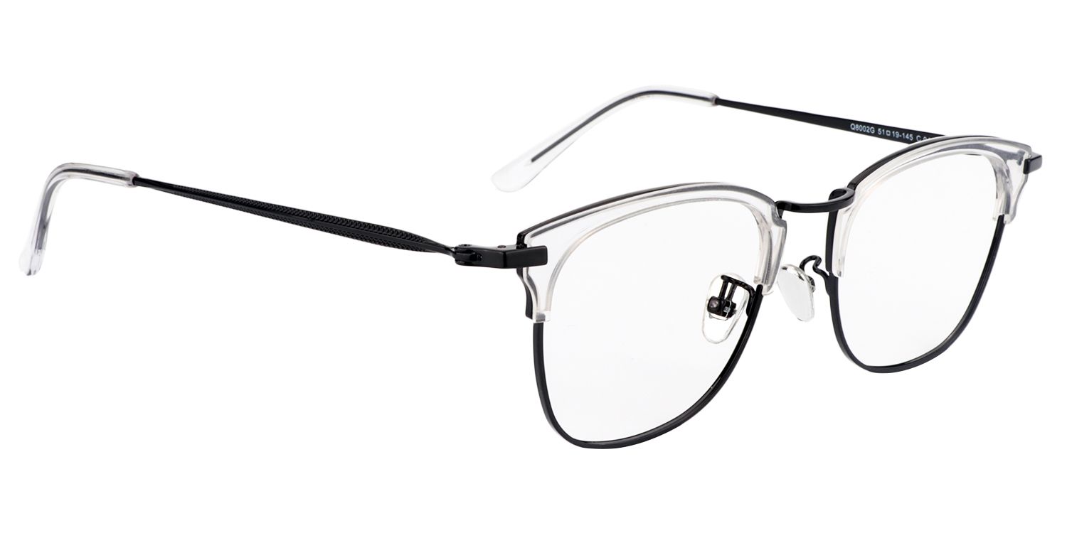 Square Black Glasses | Zeelool Glasses2