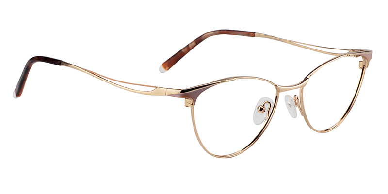 Cateye Silver Glasses3