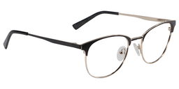 Laurinda Browline Black Glasses3