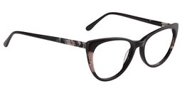 Grace Oval Brown Glasses3