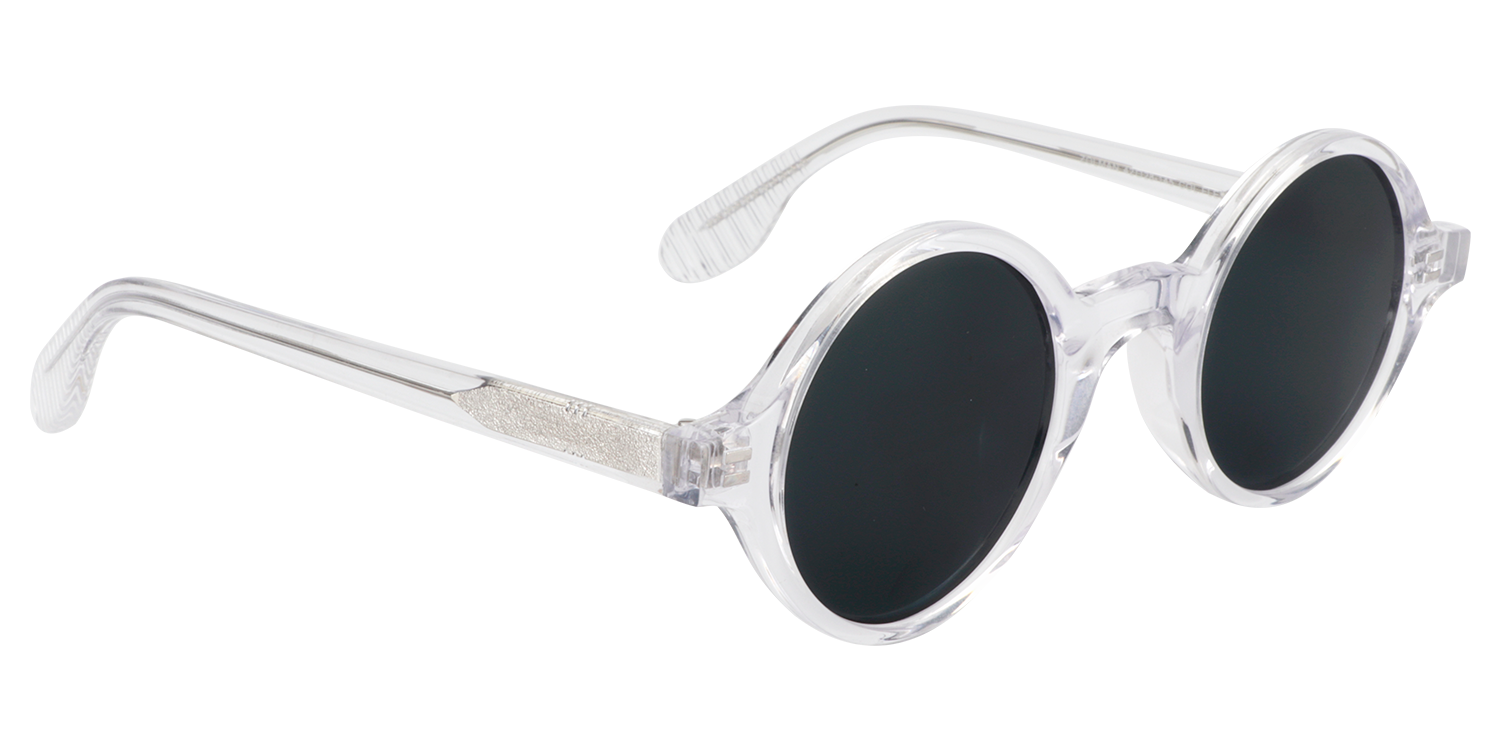 Round Clear Sunglasses | Zeelool Sunglasses3