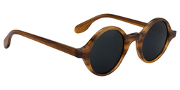 Sibyl Round Tortoise Sunglasses3