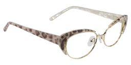 Sabrina Oval Dark &Tortoise Glasses3