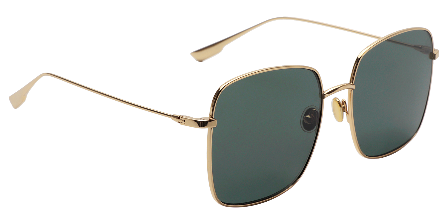 Square Gold Sunglasses | Zeelool Sunglasses4