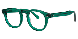 Basil Square Green Glasses4