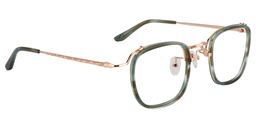 Beacher Square Green Glasses3