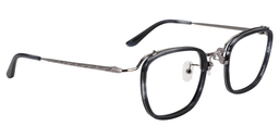 Beacher Square Black Glasses2