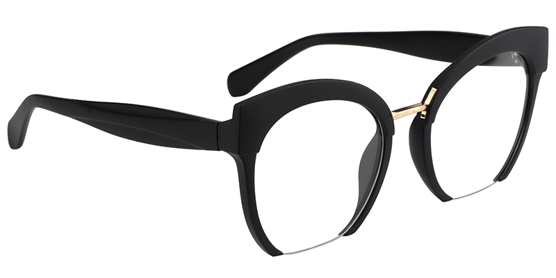 Round Black Glasses | Zeelool Optical Online3
