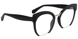 Able Round Black Glasses3