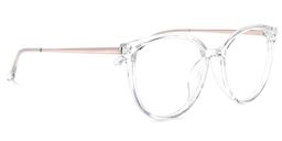 Omar Cateye Clear Glasses2