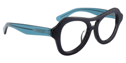 Alcuin Aviator Dark Blue Glasses3