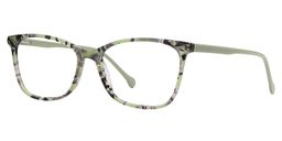 Abigail Acetate Green Glasses5